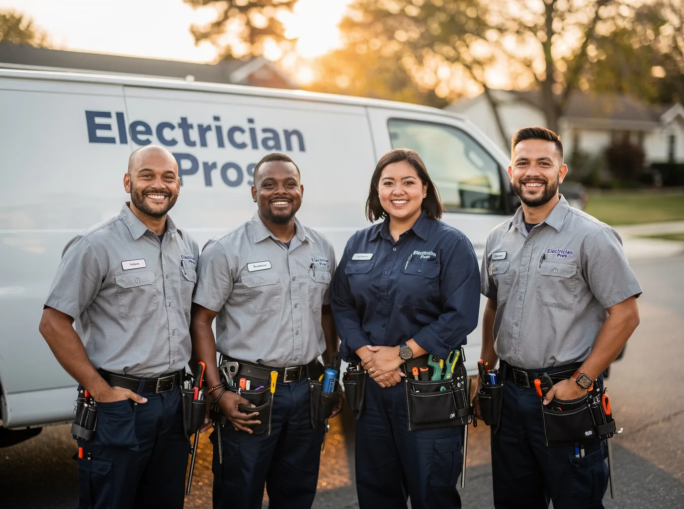 Electrician company in Fairchance, PA